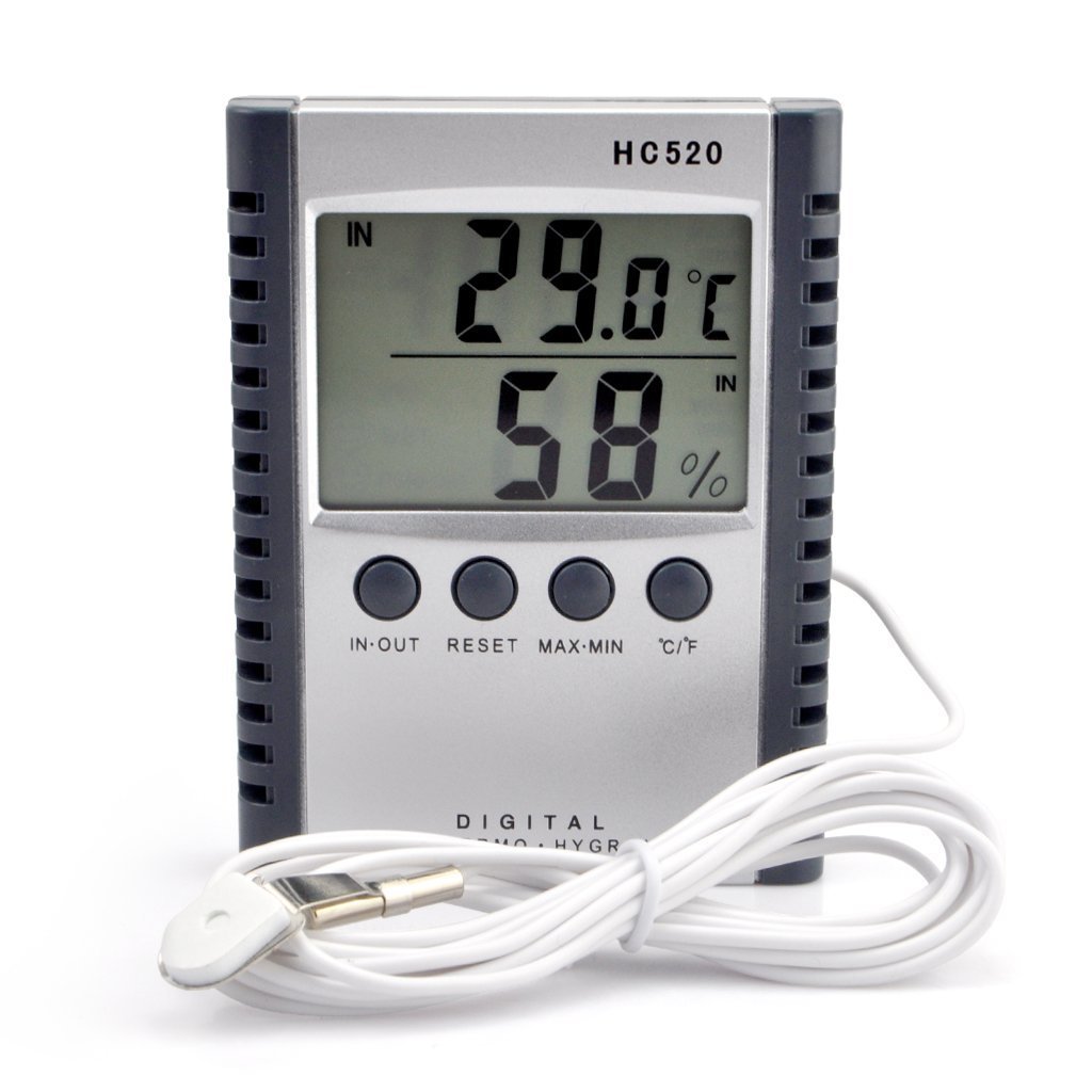 Amazon.com : iKKEGOL Digital Indoor Outdoor in/Out Wall Mount